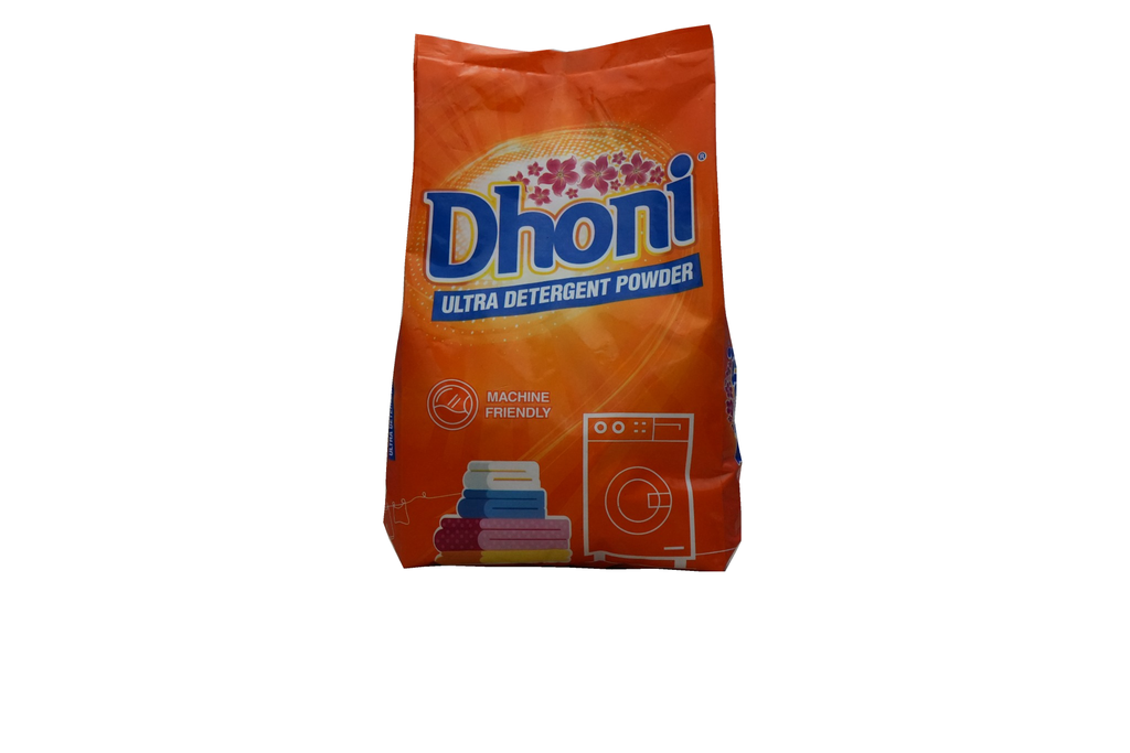 DHONI ULTRA DETERGENT POWDER 1 KG